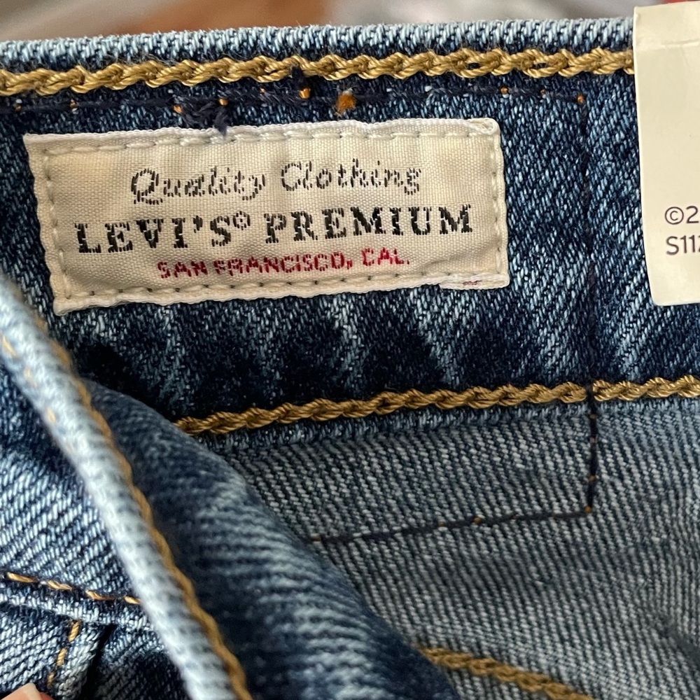 Levi’s 70s High Rise Flare Jeans 25 X 32 - Picture 11 of 13